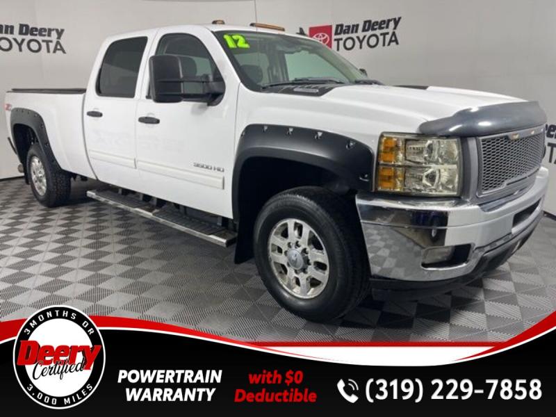 2012 Chevrolet Silverado 3500HD LT