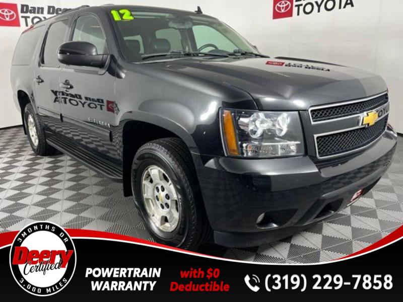 2012 Chevrolet Suburban 1500 LT