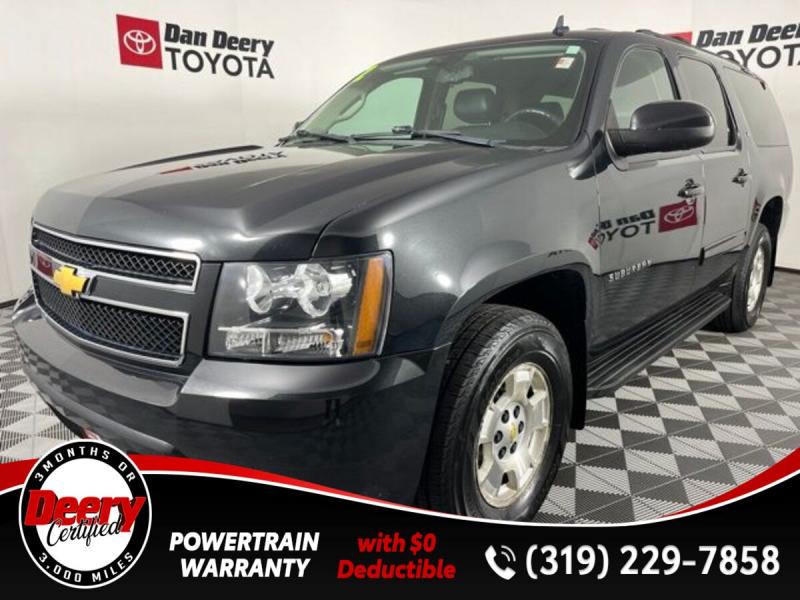 2012 Chevrolet Suburban 1500