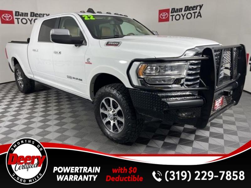 2022 Ram 3500 Limited Longhorn