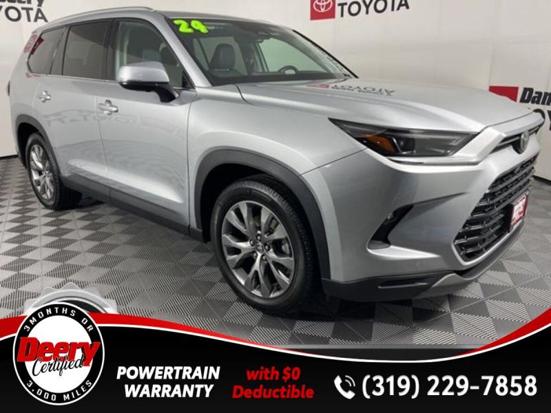 2024 Toyota Grand Highlander