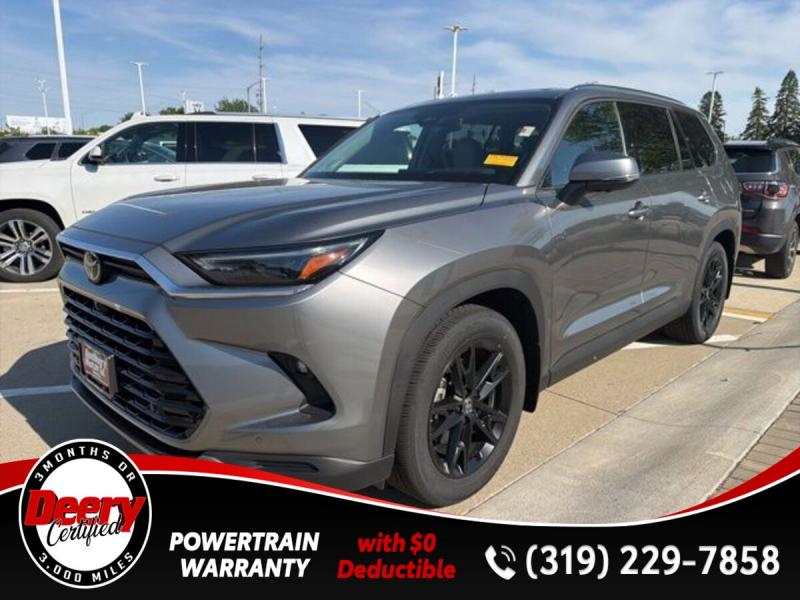 2026 Toyota Grand Highlander Platinum