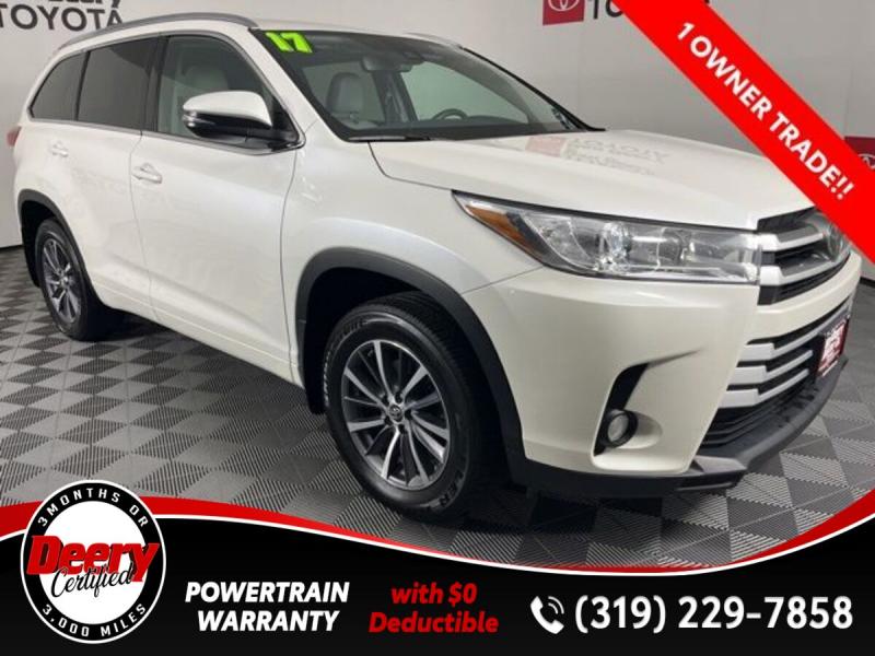 2017 Toyota Highlander XLE