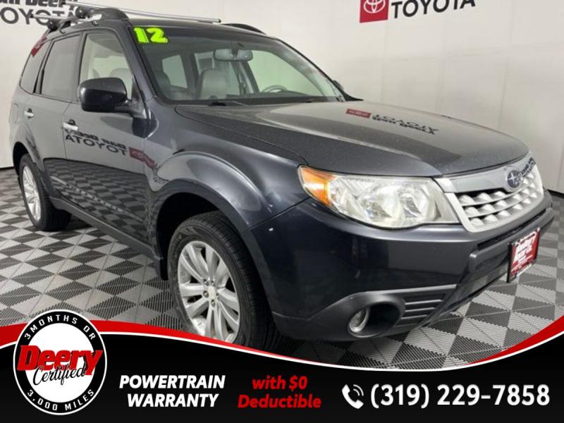 2012 Subaru Forester 2.5X