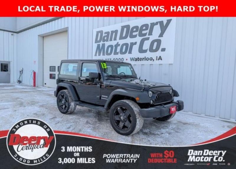2013 Jeep Wrangler Sport