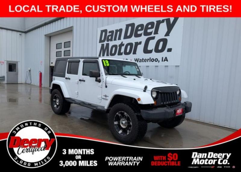 2013 Jeep Wrangler Unlimited Freedom Edition