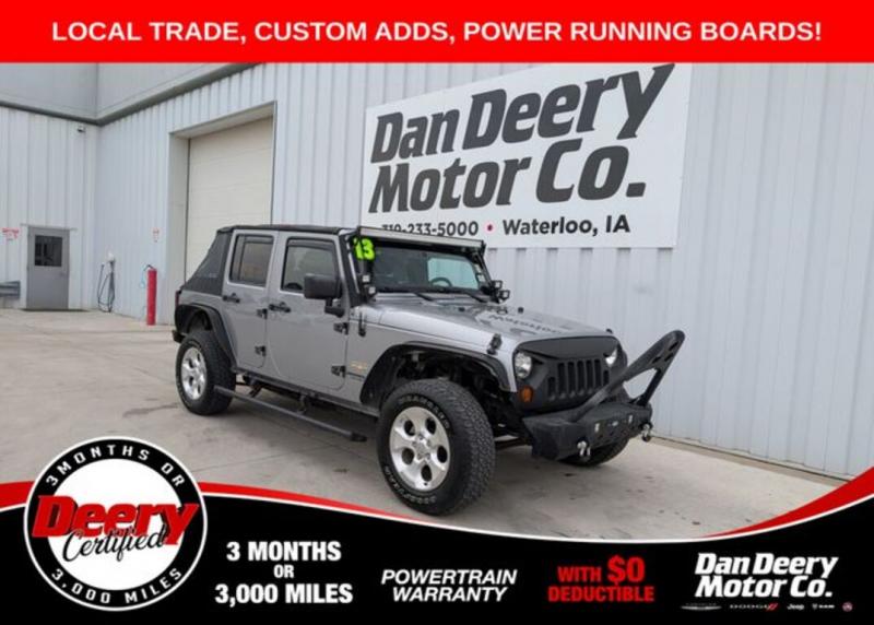 2013 Jeep Wrangler Unlimited Sahara