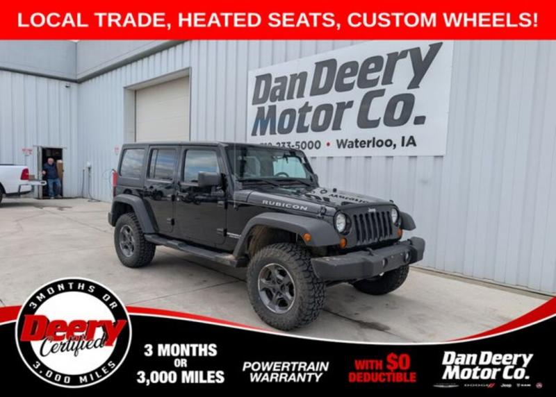 2012 Jeep Wrangler Unlimited Rubicon