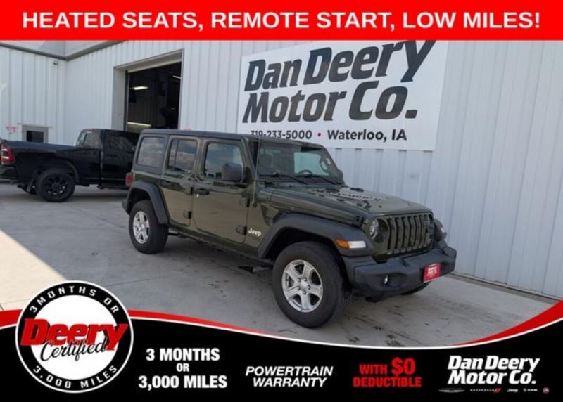 2021 Jeep Wrangler Unlimited Sport S