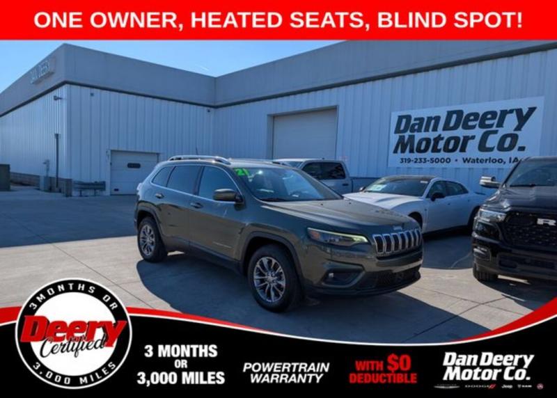 2021 Jeep Cherokee Latitude Plus
