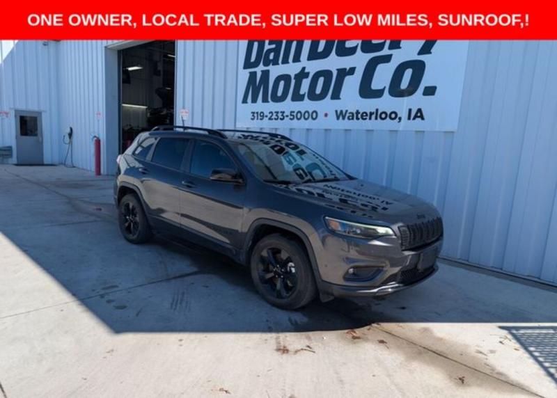 2023 Jeep Cherokee Altitude