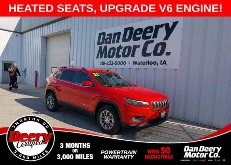 2021 Jeep Cherokee Latitude Lux