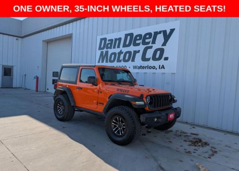 2025 Jeep Wrangler Willys