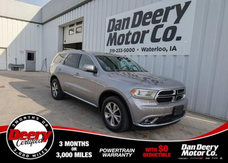 2016 Dodge Durango Limited