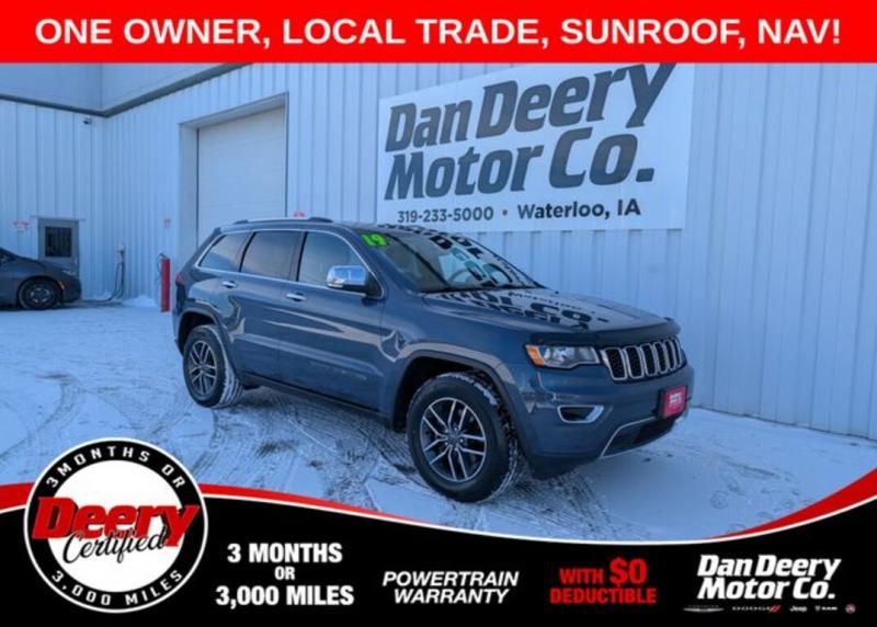 2019 Jeep Grand Cherokee Limited