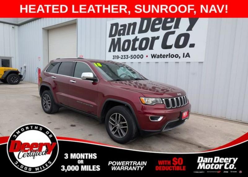 2018 Jeep Grand Cherokee Limited