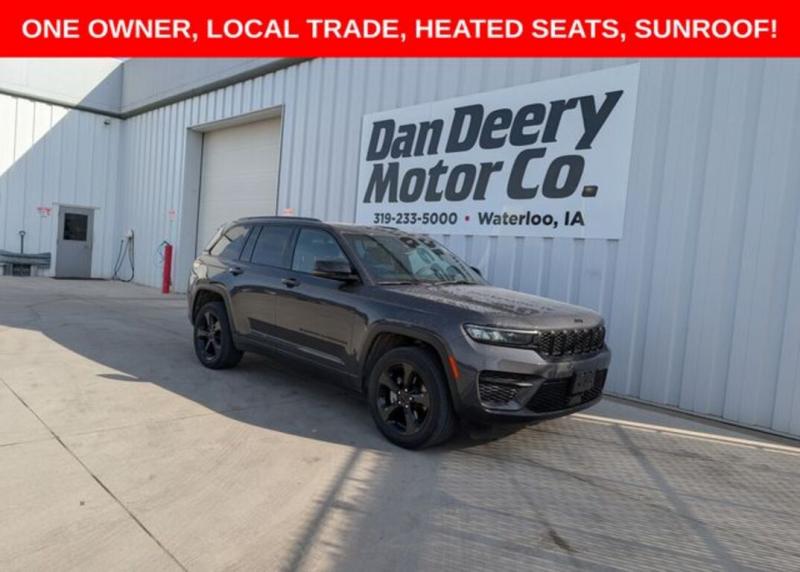 2023 Jeep Grand Cherokee Altitude X