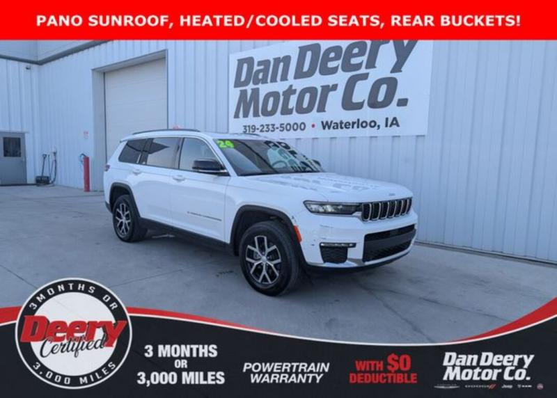 2024 Jeep Grand Cherokee L Limited