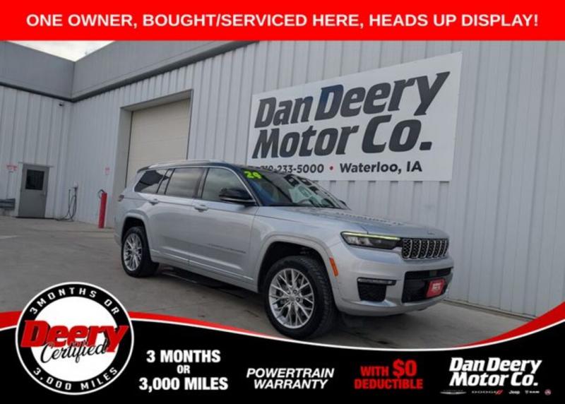 2024 Jeep Grand Cherokee L Summit