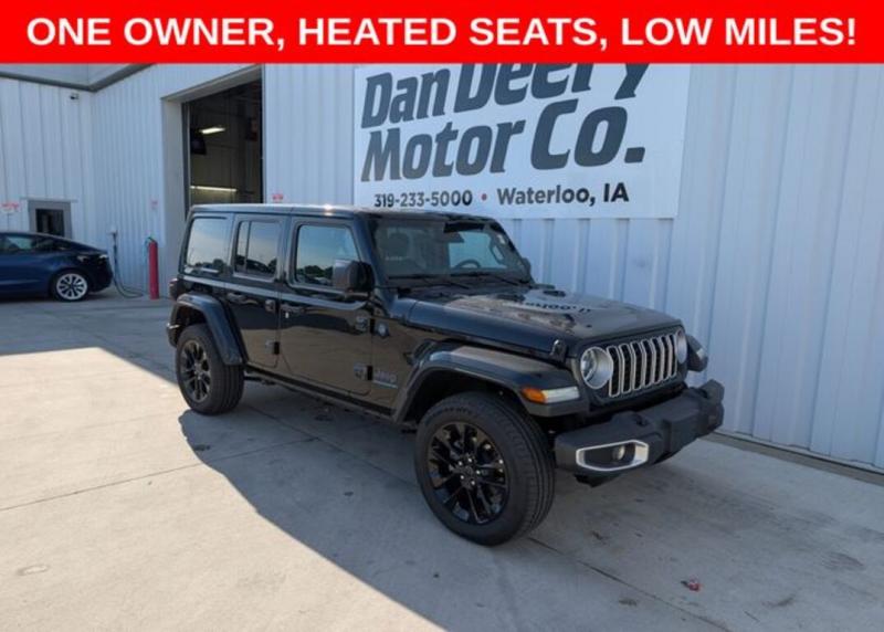 2025 Jeep Wrangler Sahara 4xe