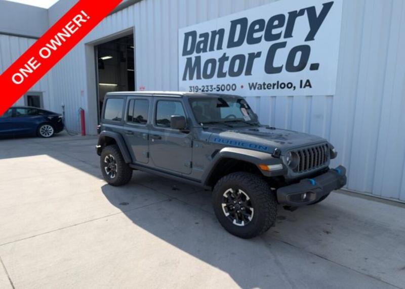 2025 Jeep Wrangler Rubicon 4xe
