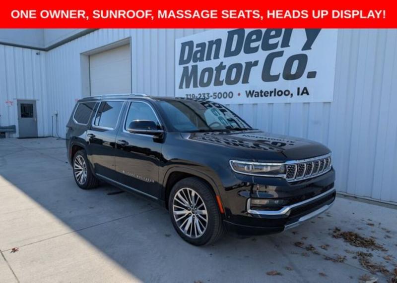 2025 Jeep Grand Wagoneer Base