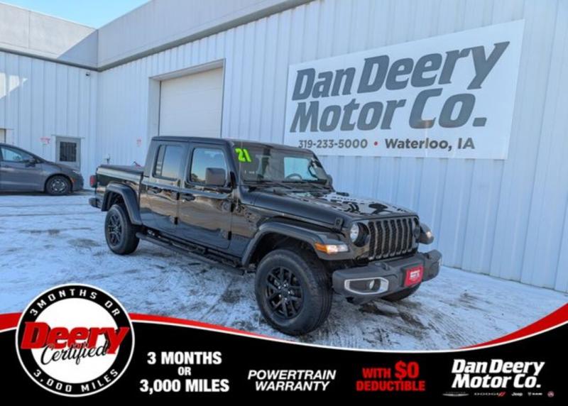 2021 Jeep Gladiator Sport