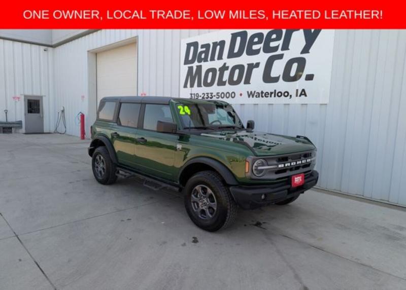 2024 Ford Bronco Big Bend