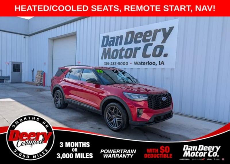 2025 Ford Explorer ST-Line