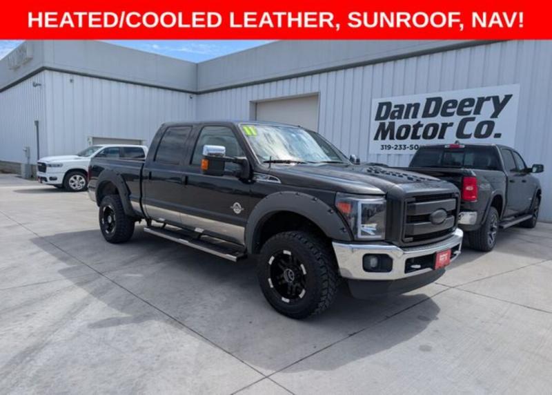 2011 Ford F 250SD Lariat