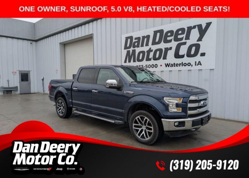 2016 Ford F 150 Lariat