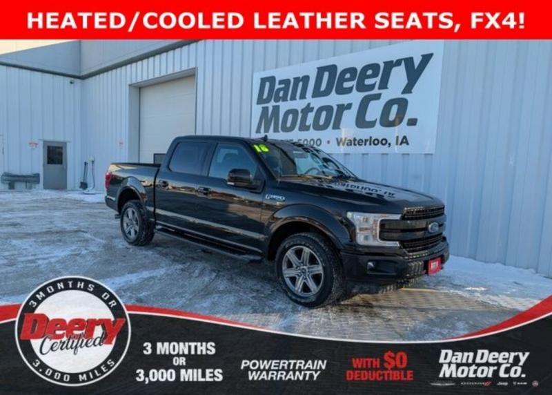 2018 Ford F 150 Lariat