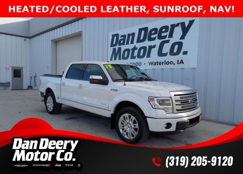 2013 Ford F 150 Platinum