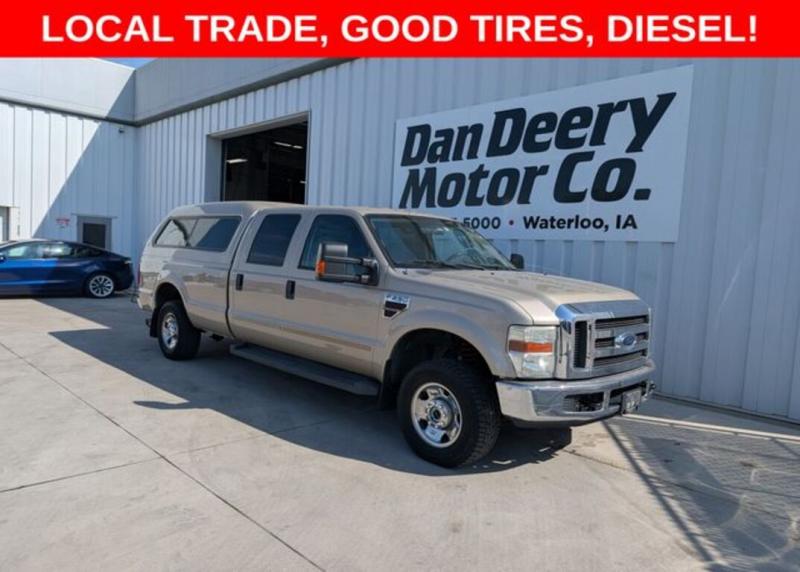 2008 Ford F 250SD XLT