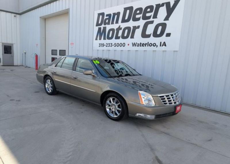 2010 Cadillac DTS Base