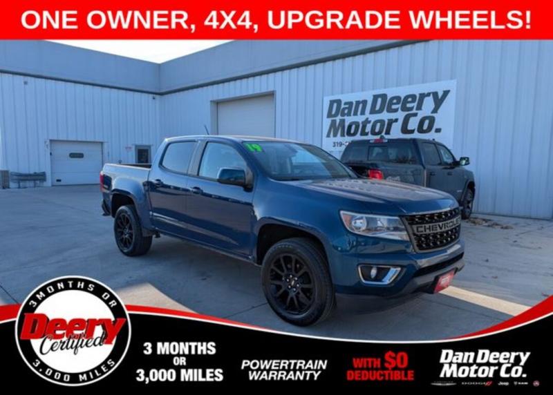 2019 Chevrolet Colorado LT