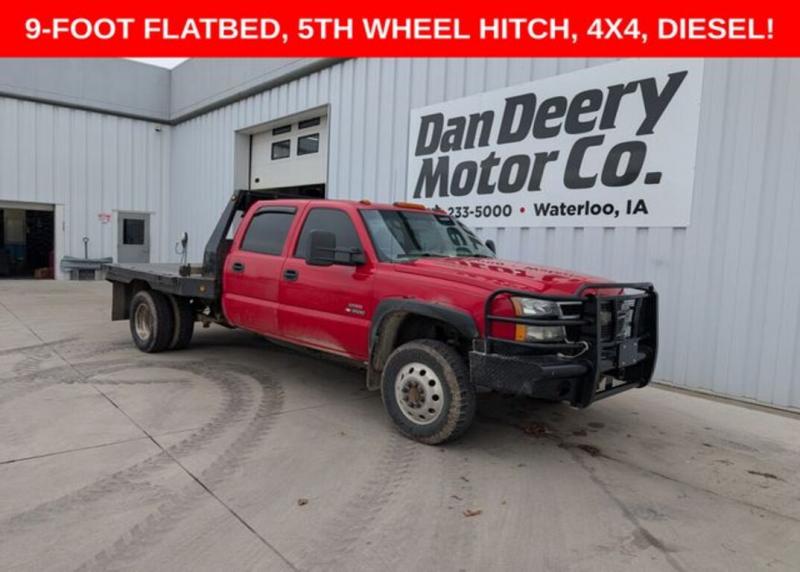 2006 Chevrolet Silverado 3500 Work Truck