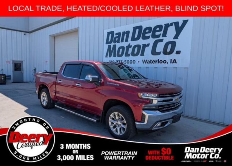 2019 Chevrolet Silverado 1500 LTZ