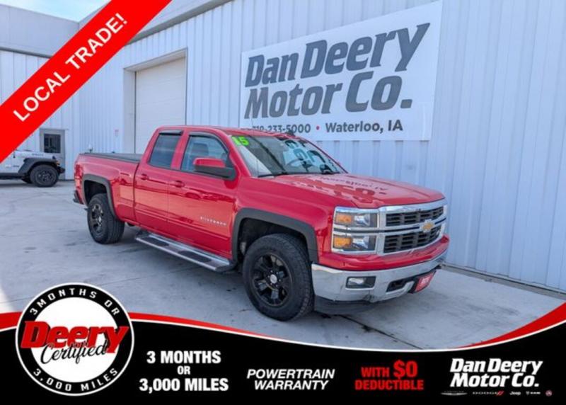 2015 Chevrolet Silverado 1500 LT