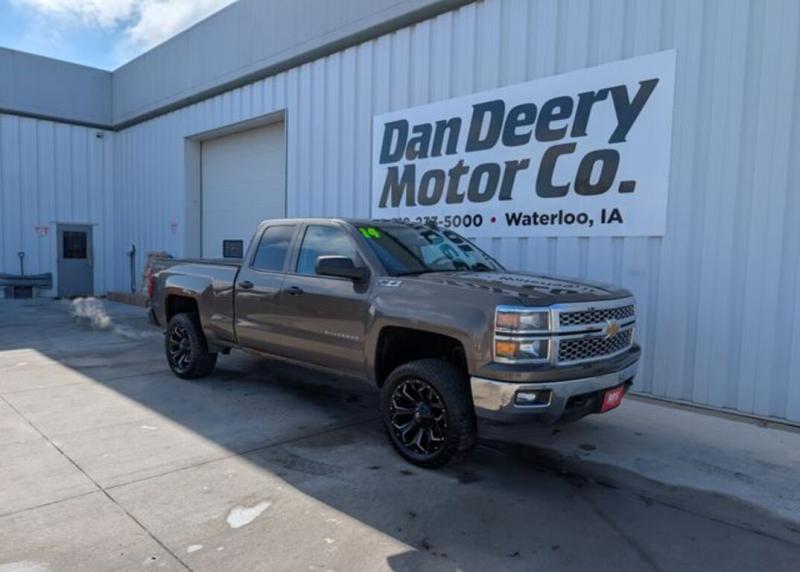 2014 Chevrolet Silverado 1500 LT
