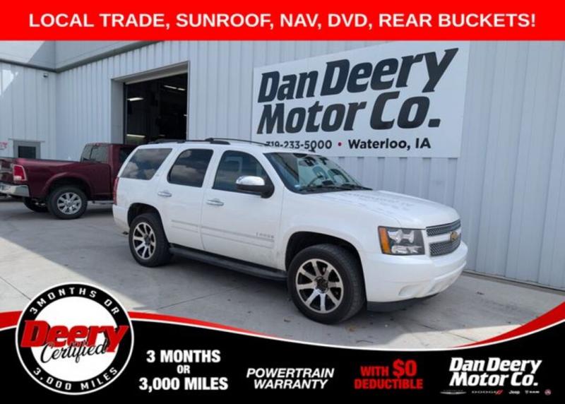 2013 Chevrolet Tahoe LTZ