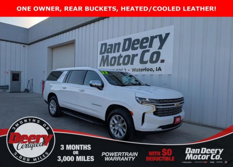 2023 Chevrolet Suburban Premier