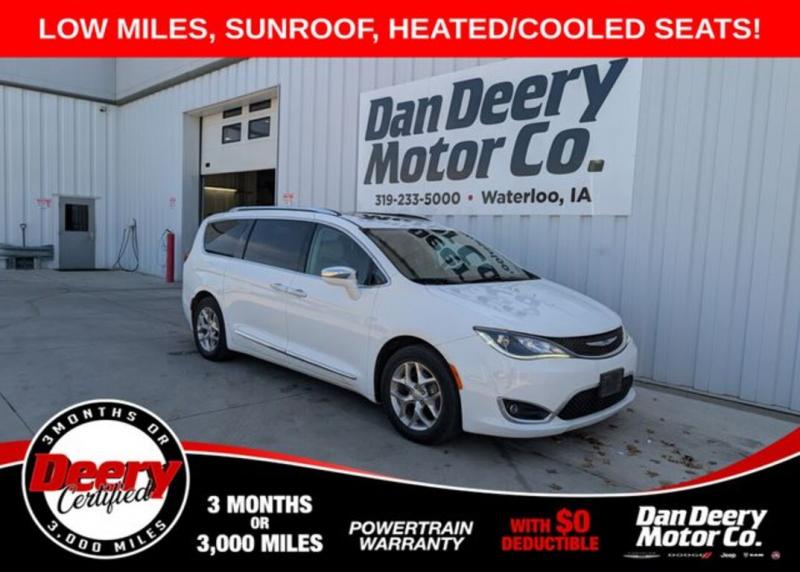 2019 Chrysler Pacifica Limited