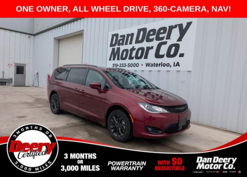 2020 Chrysler Pacifica Launch Edition