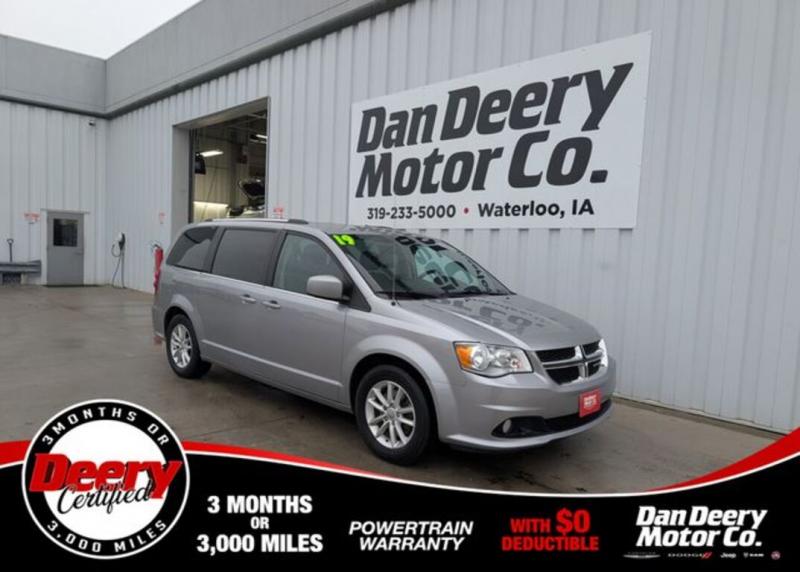 2019 Dodge Grand Caravan SXT