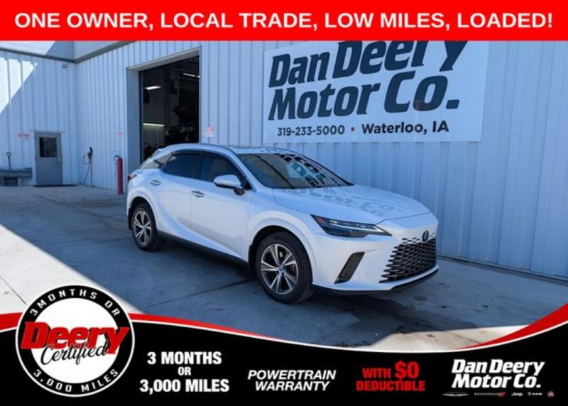 2023 Lexus RX 350h Premium