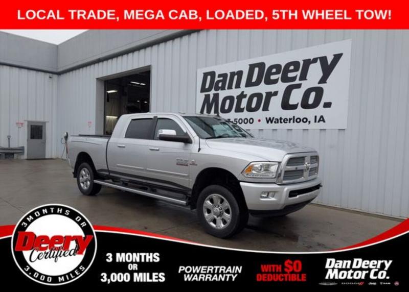 2015 Ram 2500 Laramie Longhorn