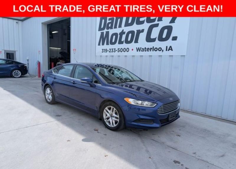 2015 Ford Fusion SE