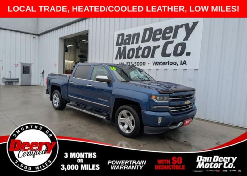 2016 Chevrolet Silverado 1500 LTZ