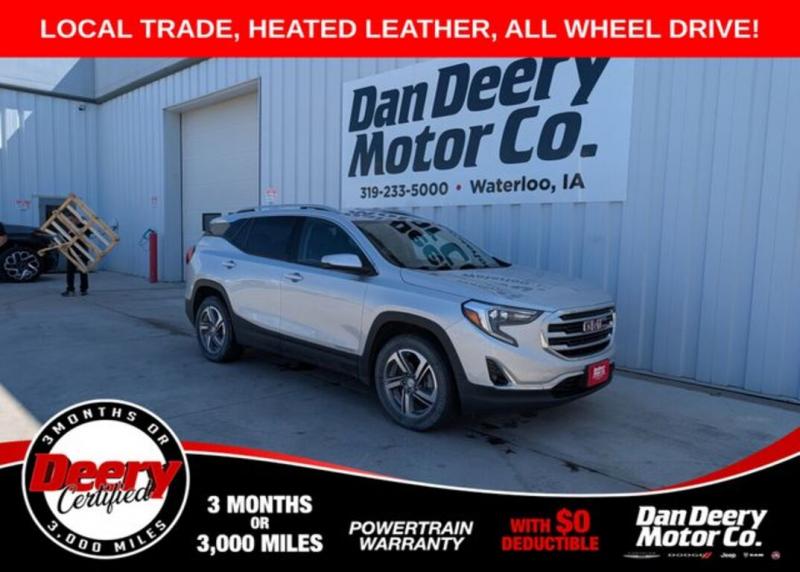 2020 GMC Terrain SLT